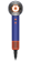 Фен Dyson Supersonic HD16 Nural Vinca Blue/Topaz (синий/топаз, с кейсом)