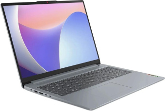 Ноутбук Lenovo IdeaPad Slim 3 15AMN8 Ryzen 5 7520U/8G/512 SSD/Radeon HD/15.6"FHD Touch/Win11/Grey (с