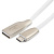 Кабель USB-A < - > microUSB, 3.0м, Cablexpert, серия Gold, блистер, белый