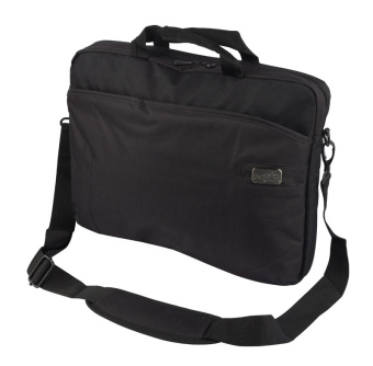 Сумка для ноутбука 15" PC PET PCP-A1215BK нейлон, черная