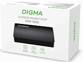 Коммутатор .8 port Digma DSW-108GEV2 1000 Мбит/сек