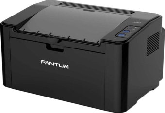 Принтер Pantum P2207 (A4, ч/б, 20 стр/мин, USB) черный