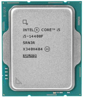 Процессор LGA 1700 Intel i5-14400F (2.5/20Mb/65W/10C16T) OEM
