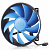 Кулер для процессора DeepCool GAMMAXX S40 4-pin, 1700/1200/AM4, 130W