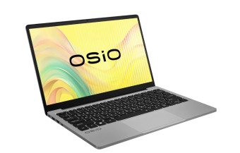 Ноутбук Osio FocusLine F140i-008 i5 1235U/16G/512 SSD/Intel HD/14"IPS FHD/DOS/серый