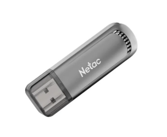 Флешка .64Gb Netac UA61B USB3.2 с колпачком