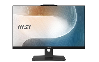 Моноблок MSI Modern AM242P 1M-1029XRU Core 5 120U/16G/512 SSD/Intel HD/23.8"FHD/DOS/черный