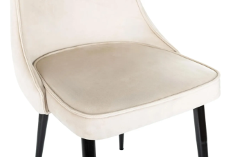 Кресло Бюрократ CH-K4 бежевый Holland 06 металл черный на ножках