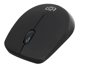 Мышь беспроводная Оклик 486MW черный