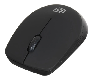 Мышь беспроводная Оклик 486MW черный