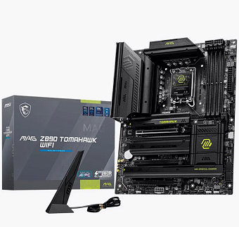 Материнская плата Socket-1851 MSI MAG Z890 TOMAHAWK WIFI (Z890) 4*DDR5 Thunderbolt HDMI USB-C ATX