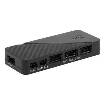 Разветвитель для подсветки 6 pin ARGB - 6 разъемов, Aerocool H66F 6-port, 6-pin ARGB