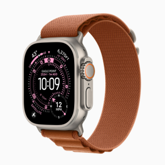 Смарт-часы Apple Watch Ultra 3 49mm Natural Alpine Loop Terra Cotta (натуральный/коричневый)