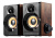 Акустическая система OKLICK OK-161 (2x3W, питание от USB) черный/вишня