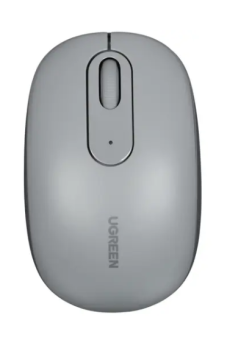 Мышь беспроводная UGREEN MU105 Wireless Mouse лунный серый