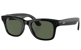 Очки Ray-Ban Skyler RW4010 Shiny Black/Green