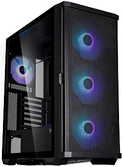 Корпус Zalman Z10 PLUS USB-C ATX, чёрный