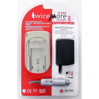 Зарядное устройство для камеры AcmePower AP CH-P1615/SAM для Samsung SB-P90/P180/SLB-1437/SB-P190/P120/P240/SLB-0837