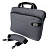 Сумка для ноутбука 15" PC PET PCP-A1215GY нейлон, серая