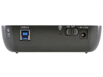 Внешний контейнер USB3.0 -> SATA 3.5", AgeStar 3UB3A8, алюминий, чёрный