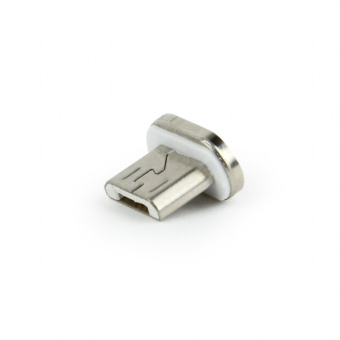 Магнитная насадка Cablexpert CC-USB2-AMLM-mUM - microUSB