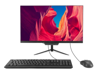 Моноблок Digma Pro Base i3 12100/8G/512 SSD/Intel HD/23.8"FHD/Win11Pro/черный