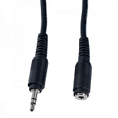 Кабель аудио-видео 3.5Jack (m) < - > 3.5Jack (f)  3.0м, Perfeo, удлинительный