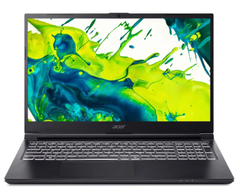 Ноутбук Acer Aspire 7 A715-59G-51DK i5 13420H/16Gb/512 SSD/RTX3050-6G/15.6"FHD/DOS/Black
