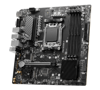 Материнская плата Socket AM5 MSI PRO B650M-P (B650) 4*DDR5 HDMI DP VGA mATX