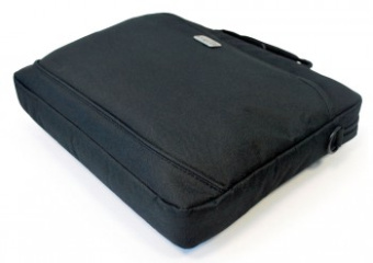 Сумка для ноутбука 15" PC PET PCP-A1315BK нейлон, черная