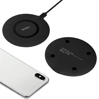 Беспроводное зарядное устройство WIWU M3 15W Wireless Desktop Charging Black