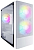 Корпус 1STPLAYER FIREBASE X4 FRGB mATX White