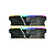 Модуль памяти DDR4 16Gb PC4-25600 3200MHz Netac RGB Grey (kit of 2)