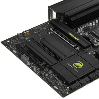 Материнская плата Socket AM5 MSI MAG X870E TOMAHAWK WIFI (X870E) 4*DDR5 HDMI ATX