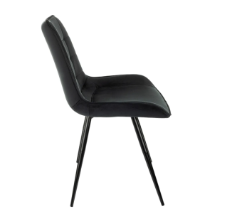 Кресло Бюрократ CH-K2_4 комплект 4шт черный Holland 75 металл черный на ножках