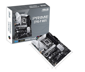 Материнская плата Socket-1700 ASUS PRIME Z790-P WIFI (Z790) 4*DDR5 HDMI DP ATX