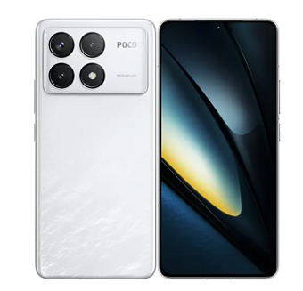 Смартфон Poco F6 Pro 12/256Gb White