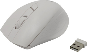 Мышь беспроводная Sven RX-325 Wireless Optical USB белый