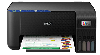МФУ EPSON L3252  (A4, СНПЧ, цветная печать, USB&WIFI)