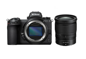 Цифровая фотокамера Nikon Z7 II Kit 24-70 f/4S Black