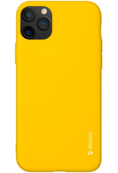 Чехол для смартфона Apple iPhone 11 Pro 5.8" - Gel Color Case, желтый