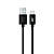 Кабель витой USB-A - microUSB, 2.0м, BoraSCO, черный