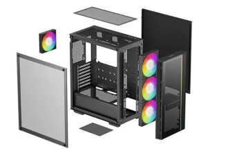 Корпус Deepcool Matrexx 55 V4 ATX чёрный