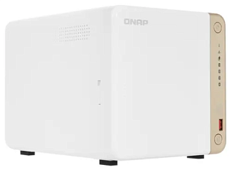Сетевое хранилище 4-Bay QNAP TS-462-4G White