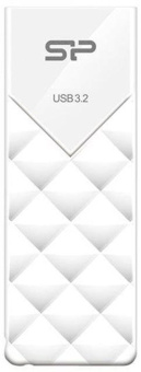 Флешка 64Gb Silicon Power Blaze B03 USB3.0 white