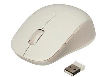 Мышь беспроводная Xiaomi Dual-mode Wireless Mouse 2 белый