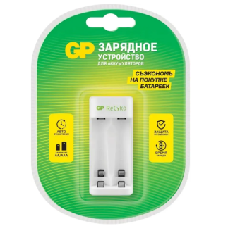 Зарядное устройство AA/AAA GP E411CS-2CR1 блистер