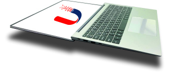 Ноутбук Unchartevice 3310 Ryzen 7 7840U/32G/512 SSD/Radeon 780M/16"QHD/Win10Pro/Silver