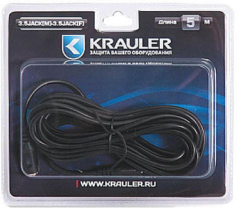 Кабель аудио-видео 3.5Jack (m) < - > 3.5Jack (f)  5.0м, Cablexpert, удлинительный