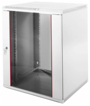 Шкаф коммутационный ЦМО ШРН-М-12.500 настенный 12U 600x520мм пер.дв.стекл несъем